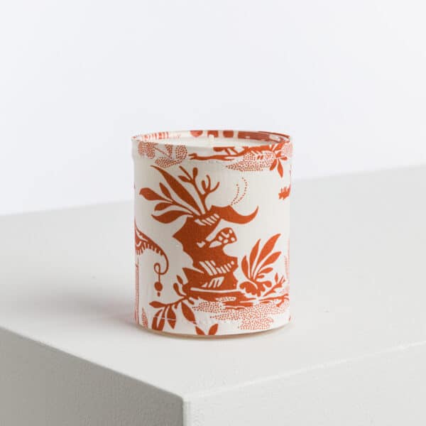 BOUGIE ET SON POCHON "LE CHINOIS A LA BROUETTE" PAIN D'EPICE – Image 3
