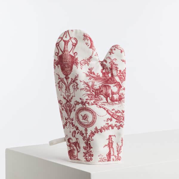 GANT DE CUISINE "LIBERTE AMERICAINE" ROUGE