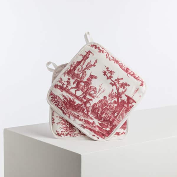 MANIQUE DE CUISINE "LIBERTE AMERICAINE" ROUGE – Image 2