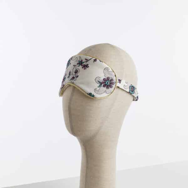 MASQUE DE VOYAGE "GIRLANDES DE FLEURS" – Image 2
