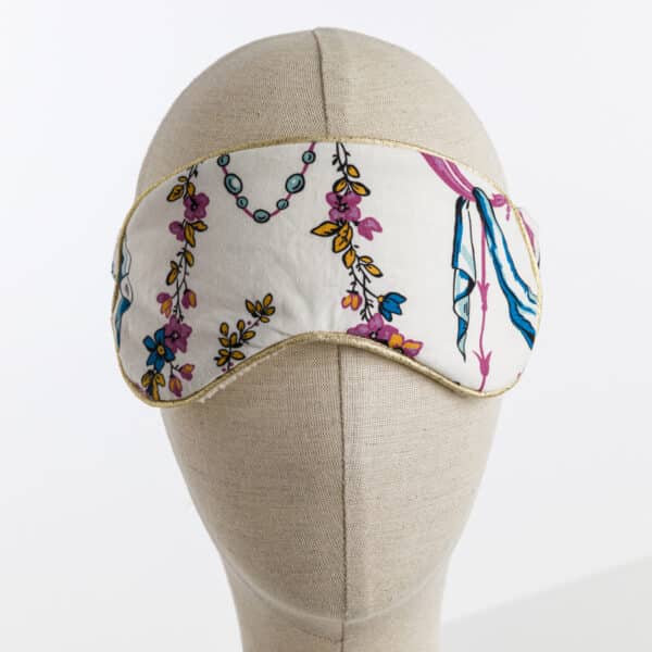 MASQUE DE VOYAGE "L'ENFANT AU DAUPHIN" VIOLET