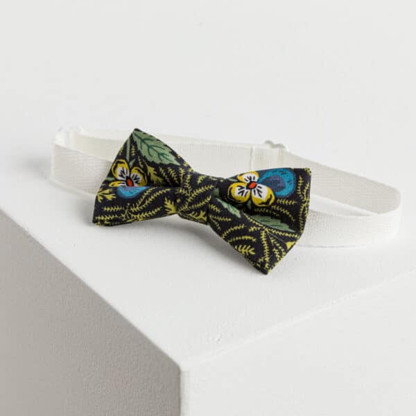 NOEUD PAPILLON ENFANT "BONNES HERBES" – Image 2