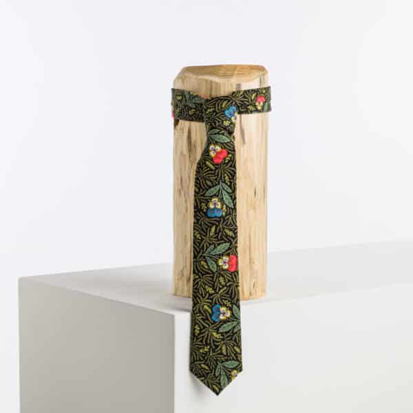 CRAVATE "BONNES HERBES"