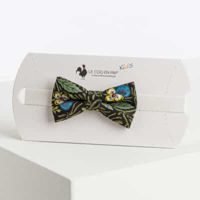 NOEUD PAPILLON ENFANT "BONNES HERBES"