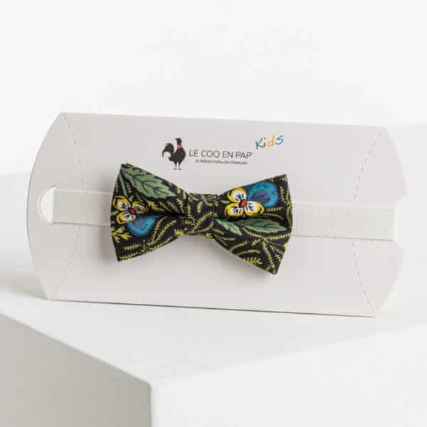 NOEUD PAPILLON ENFANT "BONNES HERBES"