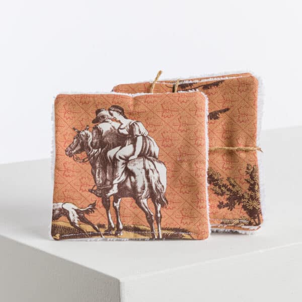 SEMAINIER LINGETTES "PAYSAGE SUISSE"