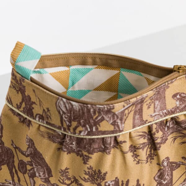 TROUSSE COQUETTE "LE MEUNIER SON FILS ET L'ANE" CAFE AU LAIT – Image 2