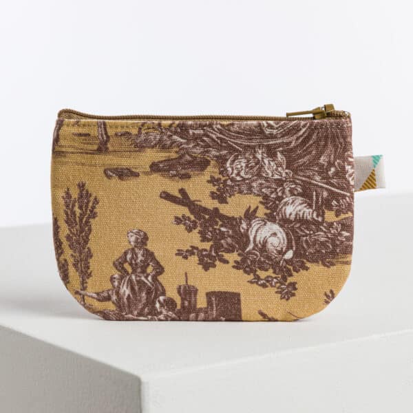 TROUSSE POULETTE "LE MEUNIER SON FILS ET L'ANE" CAFE AU LAIT