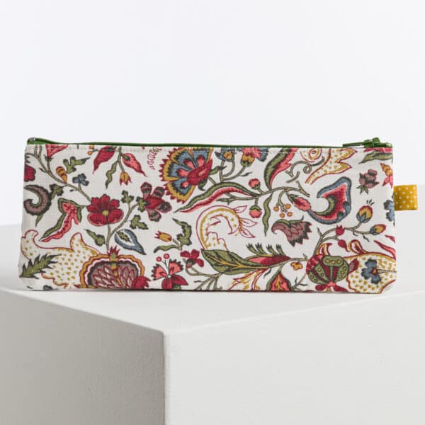 TROUSSE STYLOS  "FANTAISIE INDIENNE"