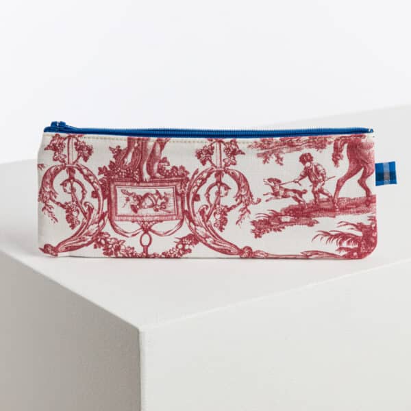 TROUSSE STYLOS  "LIBERTE AMERICAINE"  ROUGE – Image 2