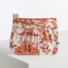 TROUSSE COQUETTE "CHINOIS A LA BROUETTE" TERRACOTTA