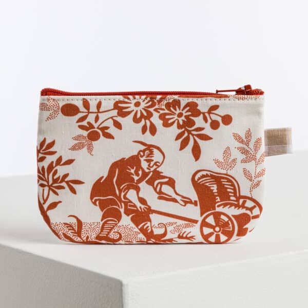 TROUSSE POULETTE "LE CHINOIS A LA BROUETTE"