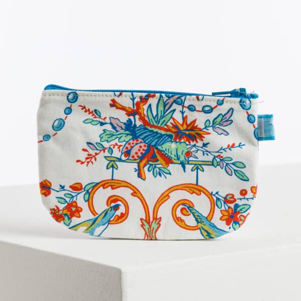 TROUSSE POULETTE "L'ENFANT AU DAUPHIN" ORANGE
