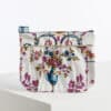 TROUSSE COQUETTE "L'ENFANT AU DAUPHIN" VIOLET