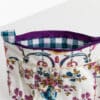TROUSSE COQUETTE "L'ENFANT AU DAUPHIN" VIOLET – Image 2