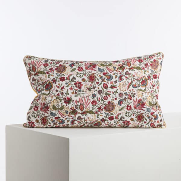COUSSIN 30X50 "FANTAISIE INDIENNE"