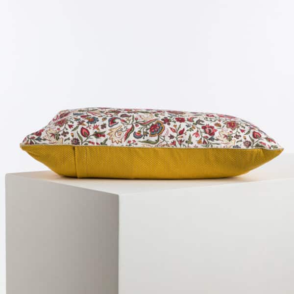 COUSSIN 30X50 "FANTAISIE INDIENNE" – Image 2