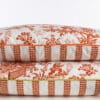 COUSSIN 30/50 "LE CHINOIS A LA BROUETTE"  BIAIS ORANGE – Image 3