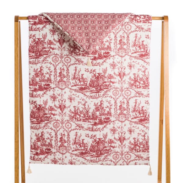 MATELAS DE REPOS "LIBERTE AMERICAINE" ROUGE