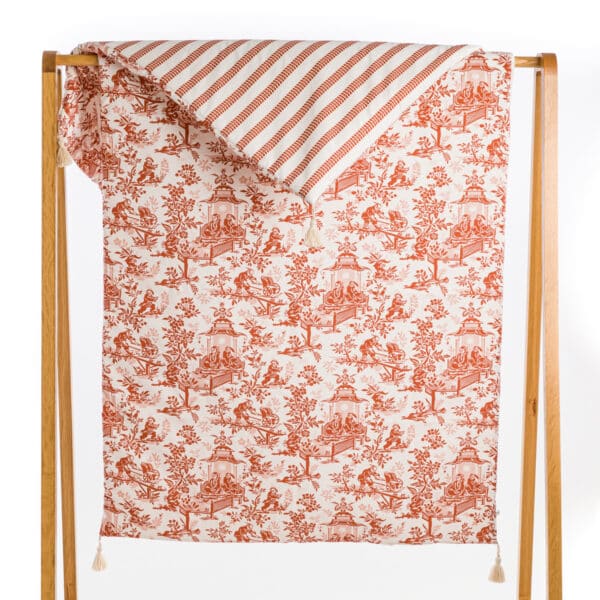 MATELAS DE REPOS "LE CHINOIS A LA BROUETTE"