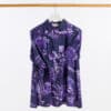 BLOUSE "MONUMENTS DU MIDI" BLEU PROVENCE