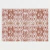 SET DE TABLE PLASTIFIE LOSANGES PICANTE