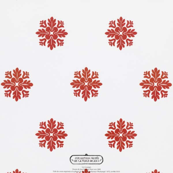 SET DE TABLE PLASTIFIE LOSANGES PICANTE – Image 2