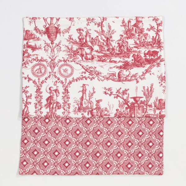 SET DE TABLE x2  "LIBERTE AMERICAINE " ROUGE