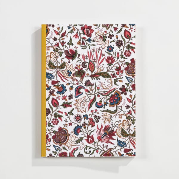 CARNET BROCHE A5 "FANTAISIE INDIENNE"