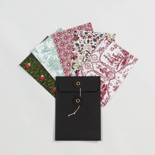 SET DE 5 CARTES POSTALES - COLL HIVER