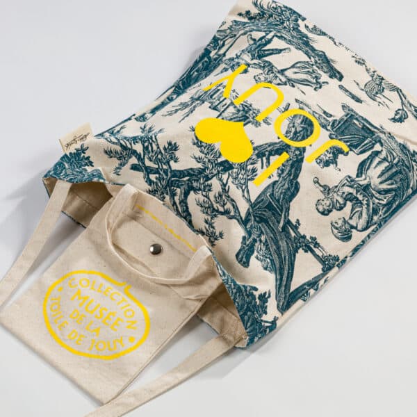 TOTE BAG "I LOVE JOUY" – Image 2