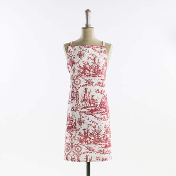 TABLIER "LIBERTE AMERICAINE" ROUGE