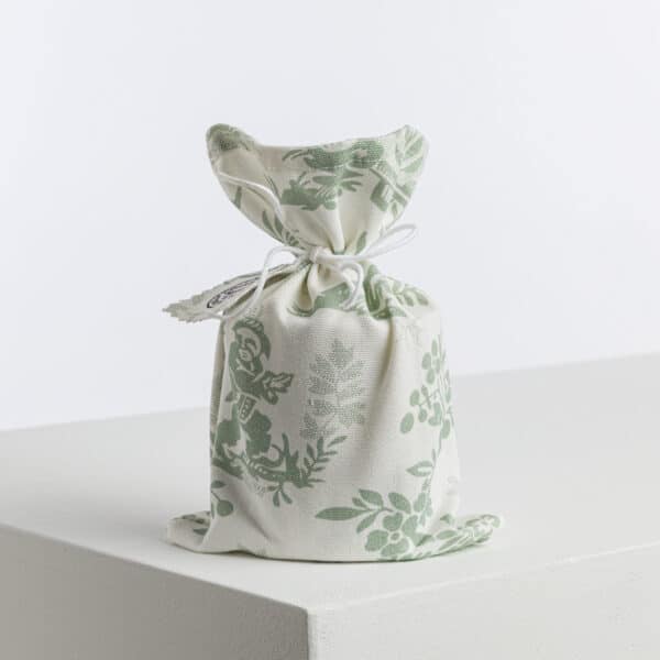BOUGIE ET SON POCHON "LE CHINOIS A LA BROUETTE" CELADON – Image 2