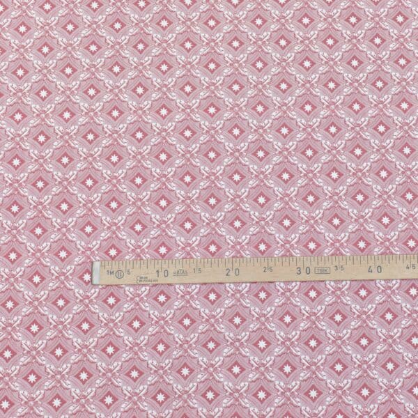TISSU "ETOILES" ROUGE – Image 2