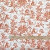 TISSU "LE CHINOIS A LA BROUETTE" TERRACOTTA