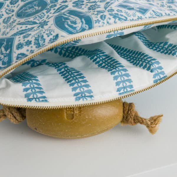 TROUSSE ARRONDIE ENDUITE "les CAMEES" BLEUS – Image 2