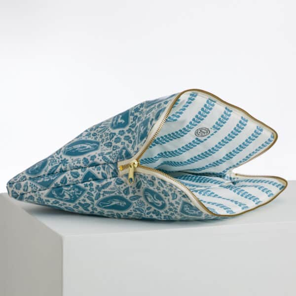 HOUSSE ORDINATEUR "Les CAMMES" BLEUS – Image 2