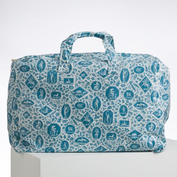 SAC 48H ENDUIT "LES CAMMES" BLEUS