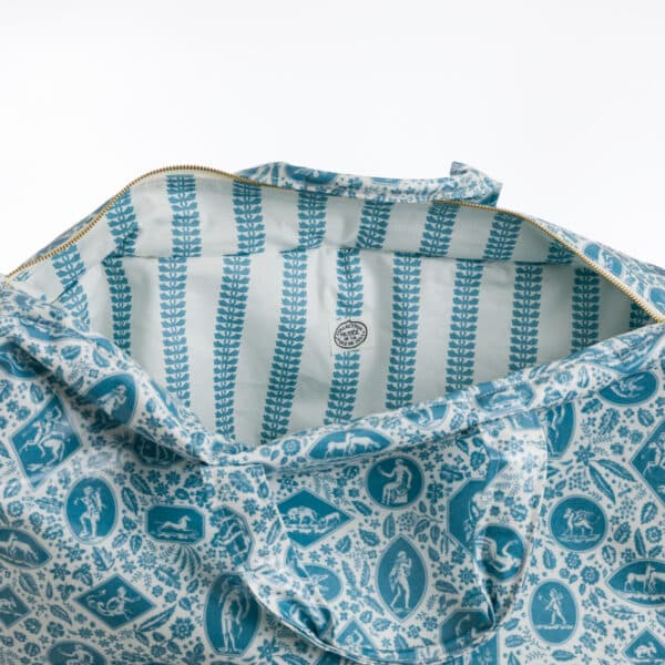 SAC 48H ENDUIT "LES CAMMES" BLEUS – Image 2