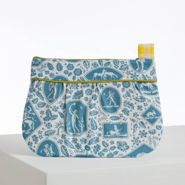 TROUSSE COQUETTE "LES CAMEES" BLEUS