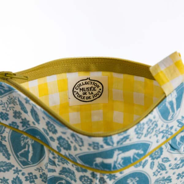 TROUSSE COQUETTE "LES CAMEES" BLEUS – Image 2