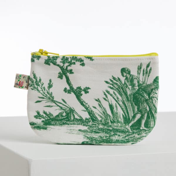 TROUSSE POULETTE "LES DELICES DES 4 SAISONS" VERT PRAIRIE