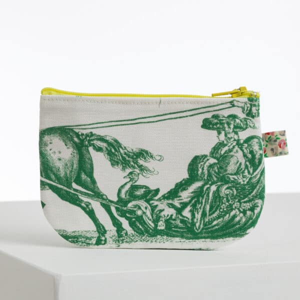 TROUSSE POULETTE "LES DELICES DES 4 SAISONS" VERT PRAIRIE – Image 2
