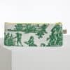 TROUSSE STYLOS "LES DELICES DES 4 SAISONS" VERT PRAIRIE