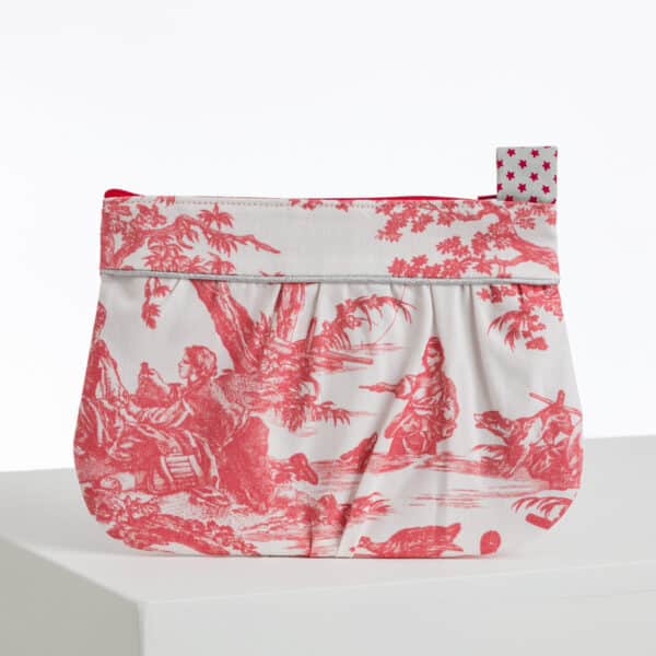 TROUSSE COQUETTE "LES DELICES DES 4 SAISONS" ROSE