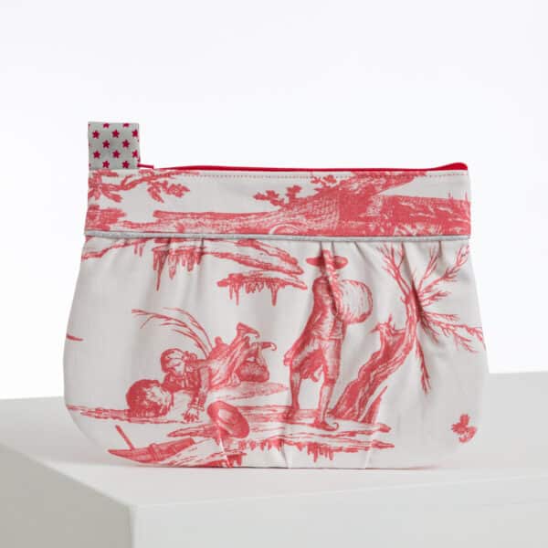 TROUSSE COQUETTE "LES DELICES DES 4 SAISONS" ROSE – Image 2