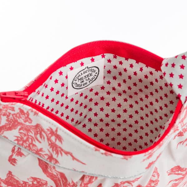 TROUSSE COQUETTE "LES DELICES DES 4 SAISONS" ROSE – Image 3