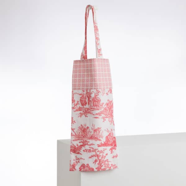 SAC A PAIN "LES DELICES DES 4 SAISONS" ROSE