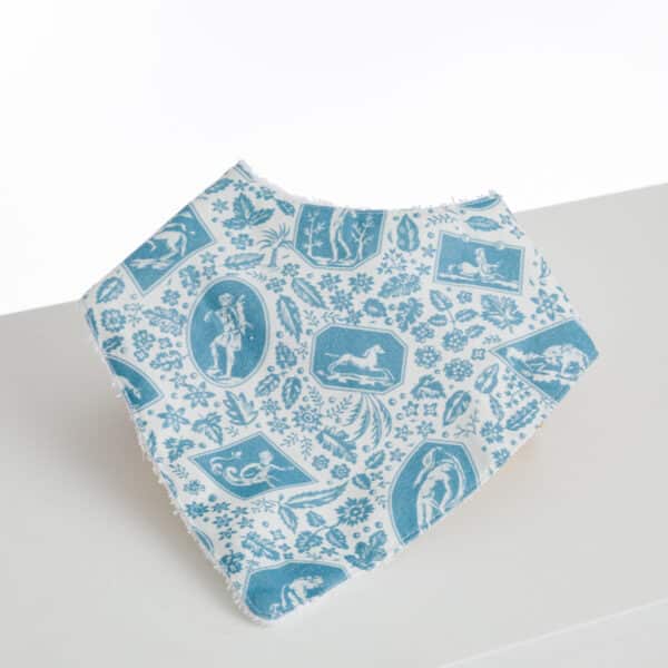 BAVOIR BANDANA "LES CAMEES" BLEUS