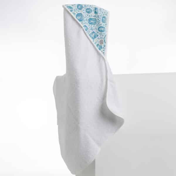 CAPE DE BAIN "LES CAMEES" BLEUS